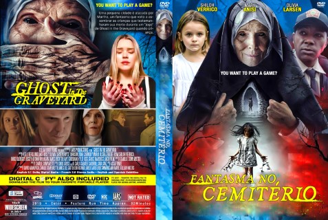 Fantasma no Cemitério (2025) DVD-R AUTORADO