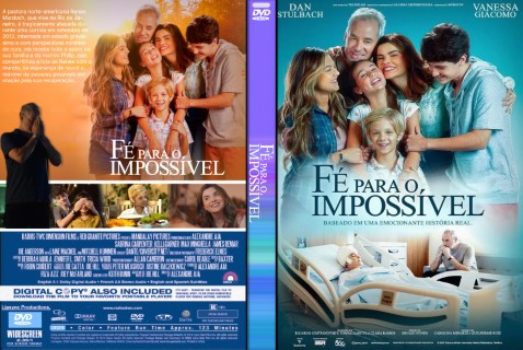 Fé para o Impossível (2025) DVD-R AUTORADO