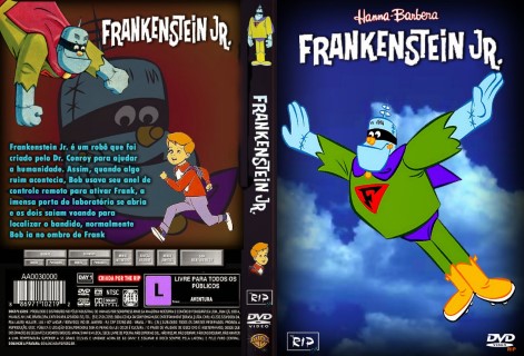 Frankenstein Jr. e os Impossíveis (1966) DVD-R AUTORDO