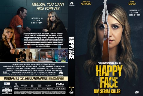 Happy Face: Um Serial Killer 1ª Temporada Completa (2025) DVD-R AUTORADO