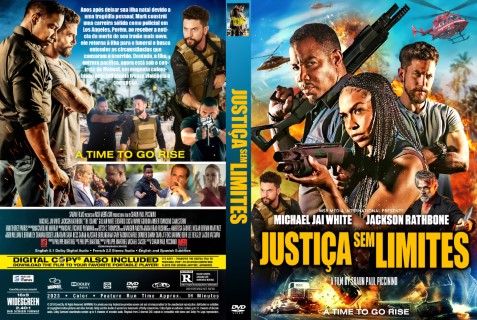 Justiça Sem Limites (2025) DVD-R AUTORADO