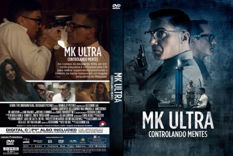 MK Ultra: Controlando Mentes (2025) DVD-R AUTORADO