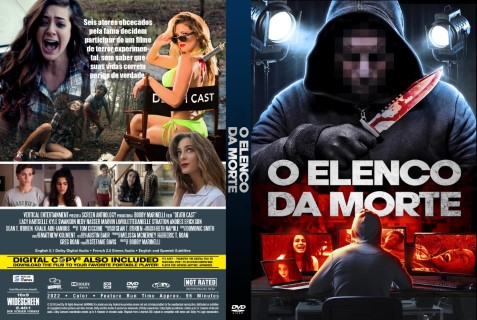 O Elenco da Morte (2025) DVD-R AUTORADO