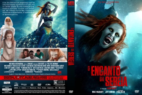 O Encanto da Sereia (2025) DVD-R AUTORADO