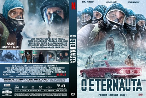 O Eternauta 1ª Temporada Completa (2025) DVD-R AUTORADO