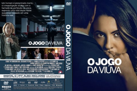 O Jogo da Viúva (2025) DVD-R AUTORADO