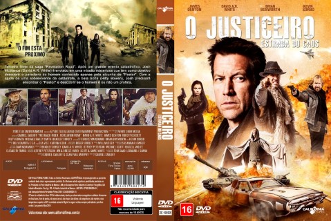 O Justiceiro: Estrada do Caos (2019) DVD-R AUTORADO