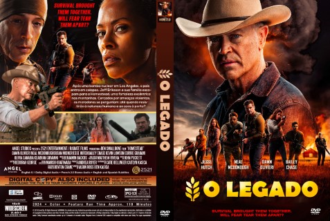 O Legado (2024) DVD-R AUTORADO