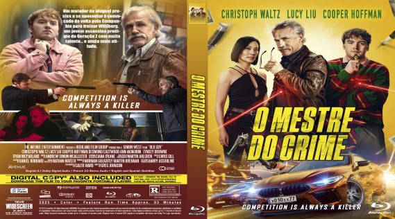 O Mestre do Crime (2025) BD-R AUTORADO