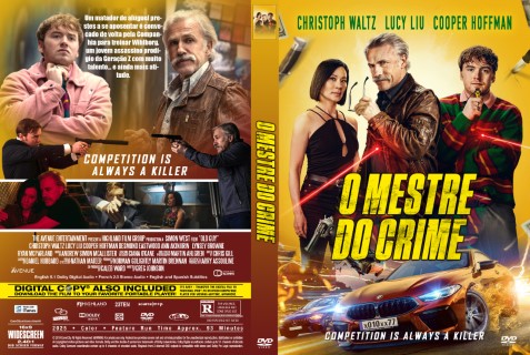 O Mestre do Crime (2025) DVD-R AUTORADO