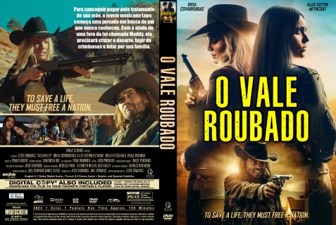 O Vale Roubado (2025) DVD-R AUTORADO