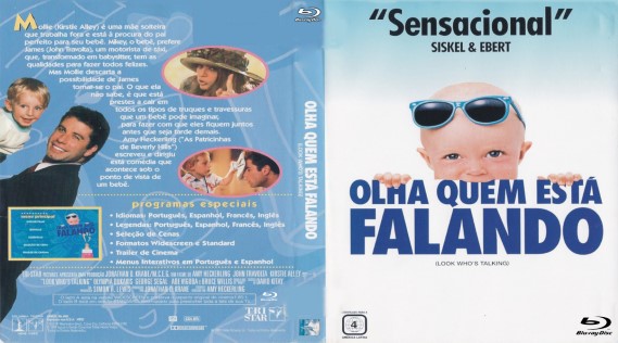 Olha Quem Está Falando (1989) BD-R AUTORADO