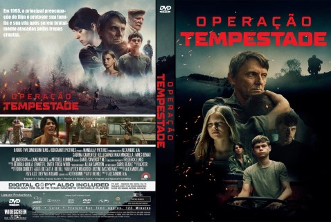 Operação Tempestade (2025) DVD-R AUTORADO