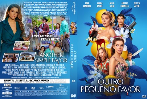 Outro Pequeno Favor (2025) DVD-R AUTORADO