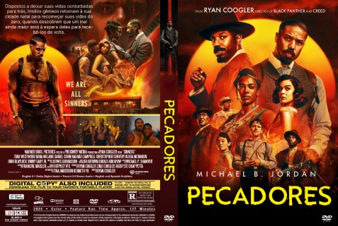 Pecadores (2025) DVD-R AUTORADO