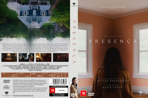 Presença (2025) DVD-R AUTORADO