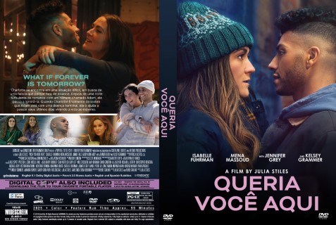 Queria Você Aqui (2025) DVD-R AUTORADO