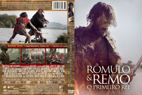 Rômulo & Remo: O Primeiro Rei (2019) DVD-R AUTORADO