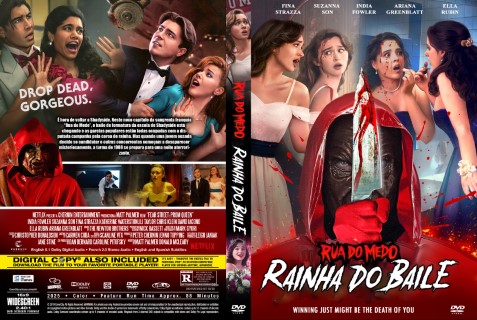 Rua do Medo: Rainha do Baile (2025) DVD-R AUTORADO