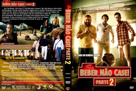 Se Beber, Não Case! Parte II (2011) DVD-R AUTORADO