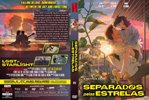 Separados pelas Estrelas (2025) DVD-R AUTORADO
