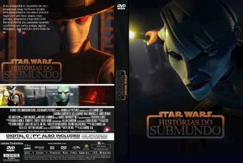 Star Wars: Histórias do Submundo 1ª Temporada Completa (2025) DVD-R AUTORADO