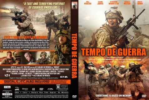 Tempo de Guerra (2025) DVD-R AUTORADO