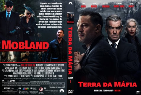 Terra da Máfia 1ª Temporada (2025) DVD-R AUTORADO