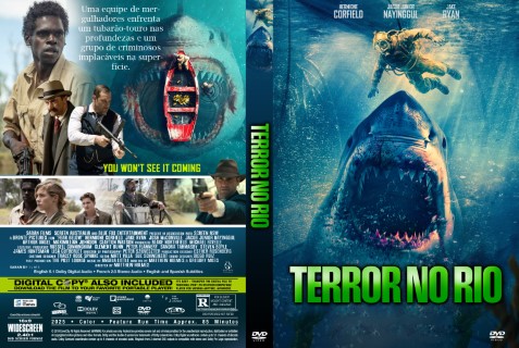 Terror no Rio (2025) DVD-R AUTORADO