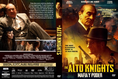 The Alto Knights: Máfia e Poder (2025) DVD-R AUTORADO
