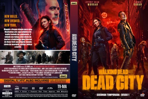 The Walking Dead: Dead City 2ª Temporada (2025) DVD-R AUTORADO