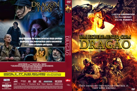 Um Experimento Com Dragão (2025) DVD-R AUTORADO
