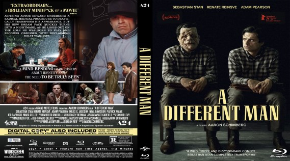 Um Homem Diferente (2025) BD-R AUTORADO