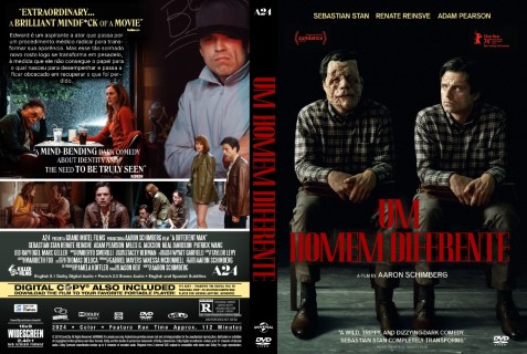 Um Homem Diferente (2025) DVD-R AUTORADO