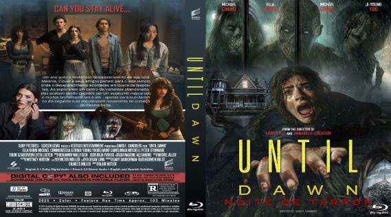 Until Dawn: Noite de Terror (2025) BD-R AUTORADO