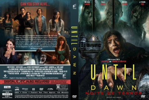 Until Dawn: Noite de Terror (2025) DVD-R AUTORADO