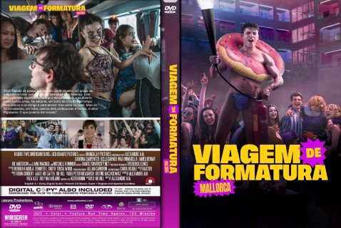Viagem de Formatura: Mallorca (2025) DVD-R AUTORADO