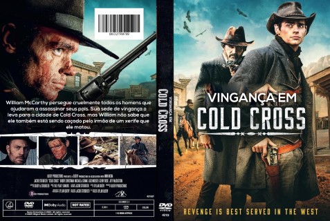 Vingança em Cold Cross (2025) DVD-R AUTORADO