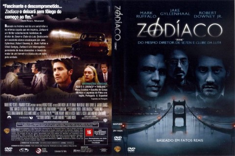 Zodíaco (2007) DVD-R OFICIAL