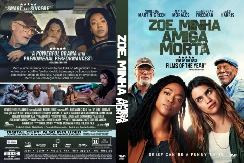 Zoe, Minha Amiga Morta (2025) DVD-R AUTORADO