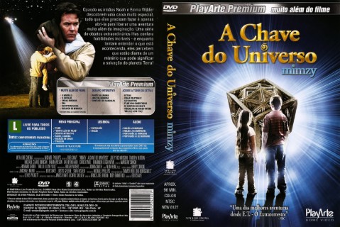 Mimzy: A Chave do Universo (2007) DVD-R OFICIAL