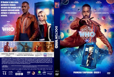 Doctor Who 1ª Temporada Completa (2023) DVD-R AUTORADO