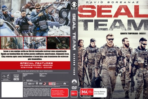 SEAL Team 3ª Temporada Completa (2020) DVD-R AUTORADO