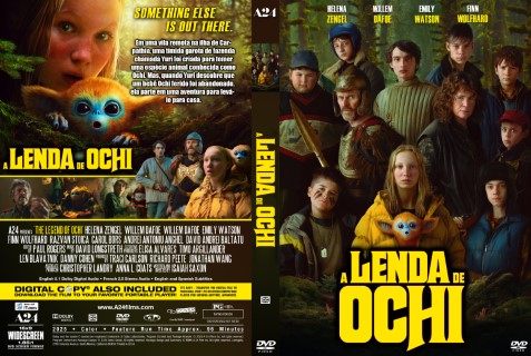 A Lenda de Ochi (2025) DVD-R AUTORADO
