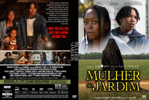A Mulher no Jardim (2025) DVD-R AUTORADO