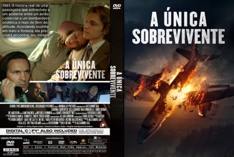 A Única Sobrevivente (2025) DVD-R AUTORADO