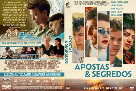 Apostas & Segredos (2025) DVD-R AUTORADO