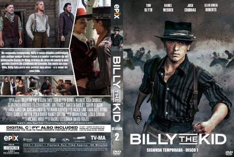 Billy the Kid 2ª Temporada Completa (2025) DVD-R AUTORADO