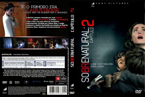 Sobrenatural: Capítulo 2 (2013) DVD-R AUTORADO