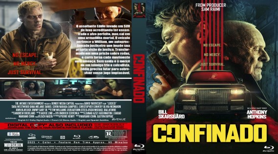 Confinado (2025) BD-R AUTORADO